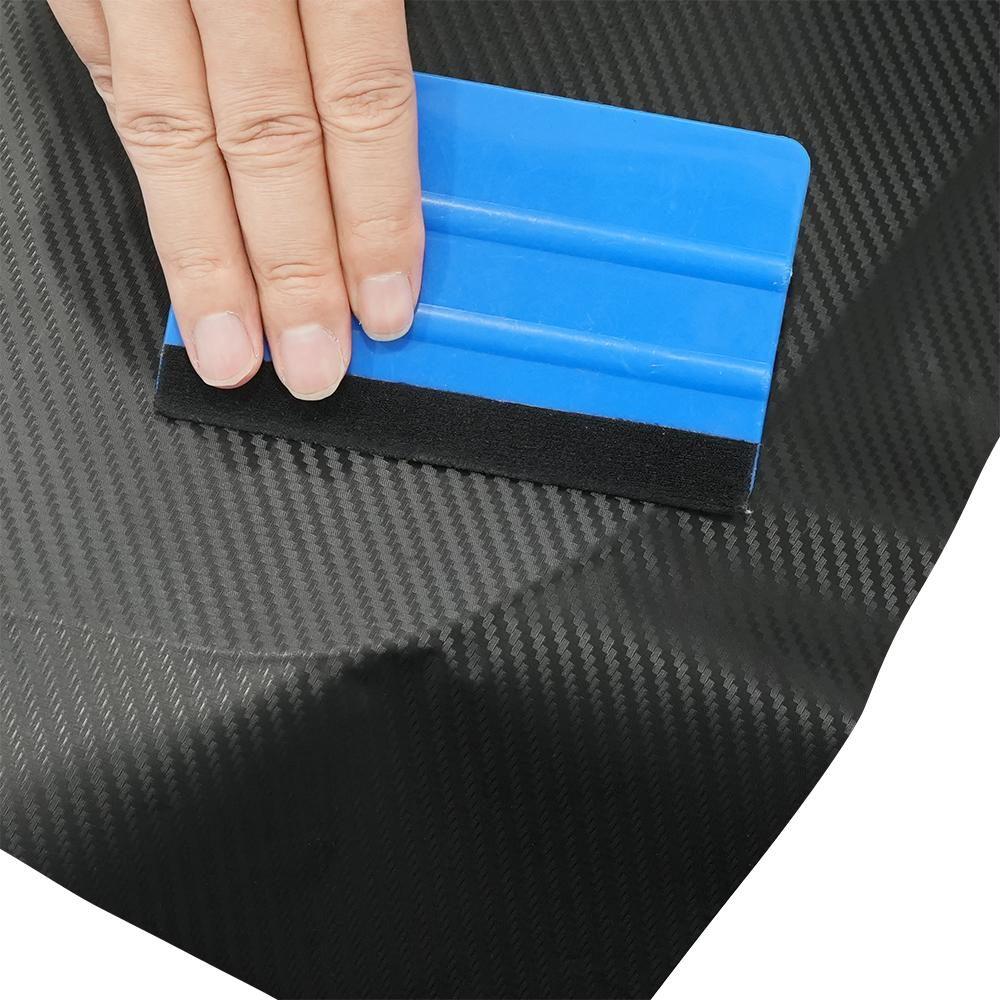 Car Wrap Film 2D 3D 4D 5D 6D Carbon Fiber Wrapping Vinyl Film Auto Motorcycle Phone Latop Waterproof Foil Car Tuning Accessories