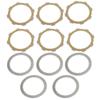 Clutch Kit Iron Friction Plates for Honda CRF150 CRF 150 RB 2007-2017