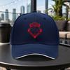 Redcliffe Club Sandwich Baseball Cap  Unisex Adjustable Duckbill Hat for Travel Parties Daily Wear