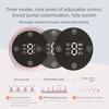 With LED Screen Electric Breast Pump Machine Breastfeeding Milk Extractor