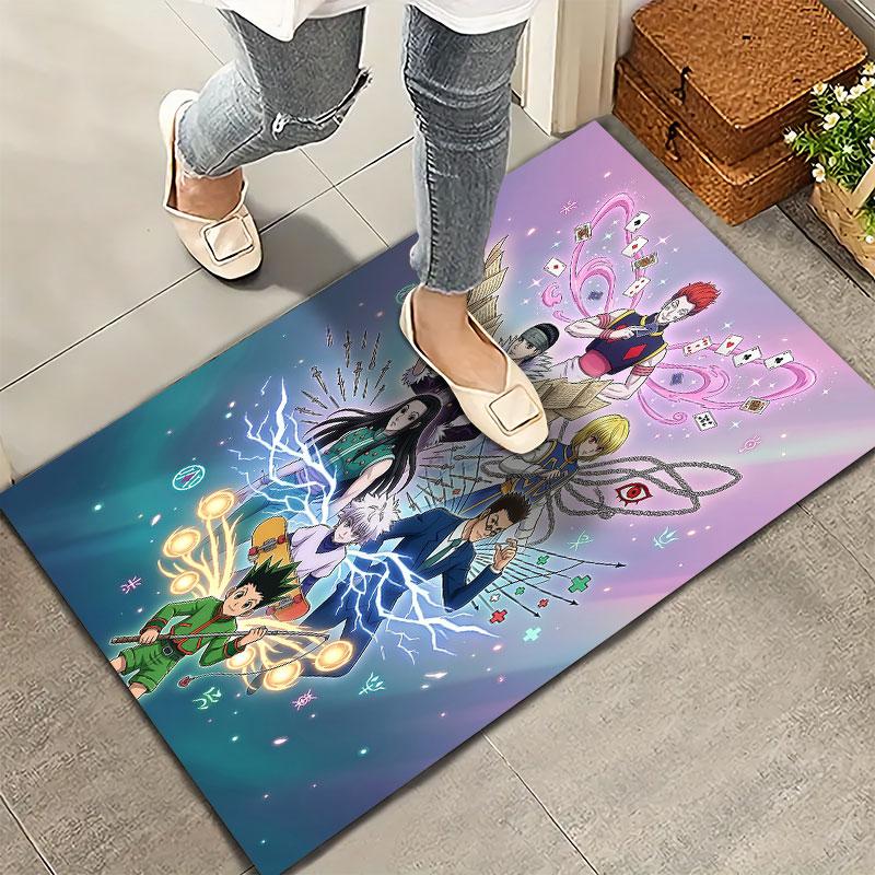 Hunter X Hunter Carpet Rug For Living Room Bedroom Home Sofa Decoration Kids Play Nonslip Floor Mat