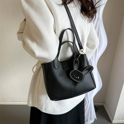 2025 Winter New Handbag Messenger Tote Bag Women's Retro Casual Atmospheric Bag Women