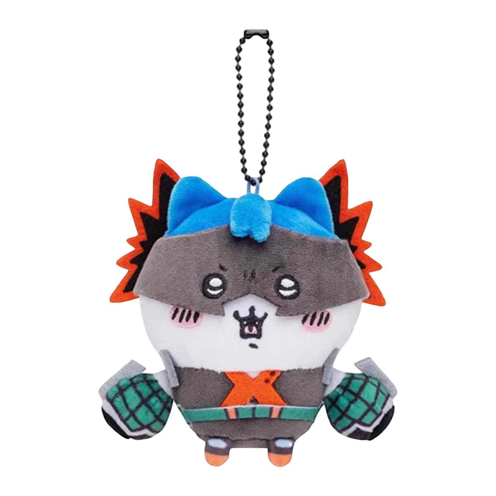 

Cartoon Cute Doll Plush Toy Keychain Small Pendant One Size