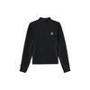 ACG Dri-Fit Adv Goat Rocks Schnelltrocknend Outdoor Casual Langarm Mock Neck T-Shirt Damen Tops Schwarz FB8005-010