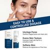 VIARELINE Crema Viso Illuminante Controllo Sebo Applicazione Liscia Lenitiva Idratante Cura della Pelle 50g