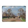 Oil Painting Style Retro Characters Landscapes Metal Tin Sign Wall Poster