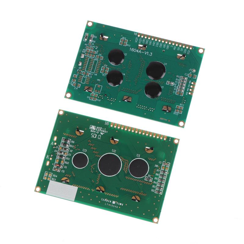 For  Lcd1604 1604 Lcd Module Blue/Yellow Green Screen 16X4 Character Lcd Display Iic I2C Serial Interface Adapter Module