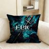 E-Epic The Musical Various Sizes Square Pillow Case For Car Home Bedchamber Decor