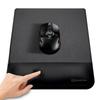 UnivoColors Mouse Pad with Integrated Wrist Premium PU Ergonomic Supports Reduces Memory Foam Relieves Wrist and Has a Bottom Rest, Material, Design,