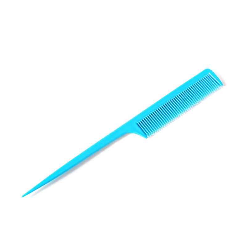 Pick High & Low Teeth Anti-static Teasing Comb - Pointed Tail, Heat Resistant Hairdressing Comb