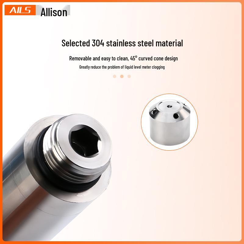 Explosion-Proof Submersible Liquid Level Transmitter and Gauge for Water Level Control