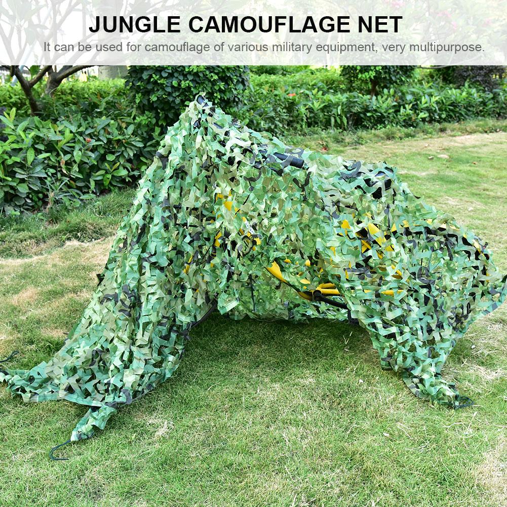 Army Jungle Camouflage Net Hunting Shooting Fishing Shelter Hide Netting(2M *  3M)