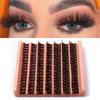 63 Cluster/Box Wimpernverlängerung Flauschige Überkreuzte Falsche Wimpern Weiche Faux-Mink-Wimpern Grafting-Wimpern