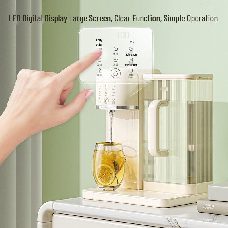 Instant Hot Water Dispenser: Compact, No-Installation, Direct Drink Heating Unit