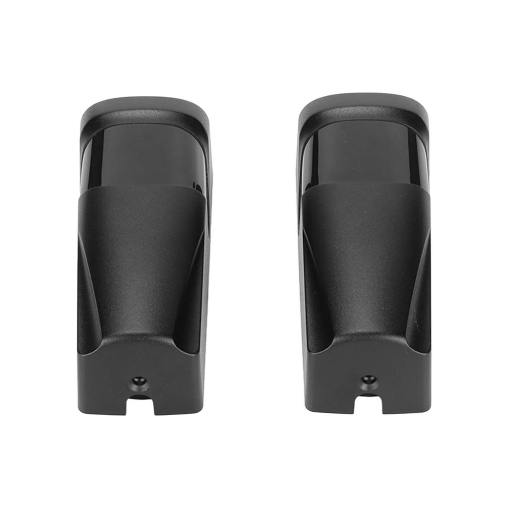 Door Single Beam Infrared Beam Alarm Waterproof High Sensitivity Infrared Beam Sensors for Schools Homes Black