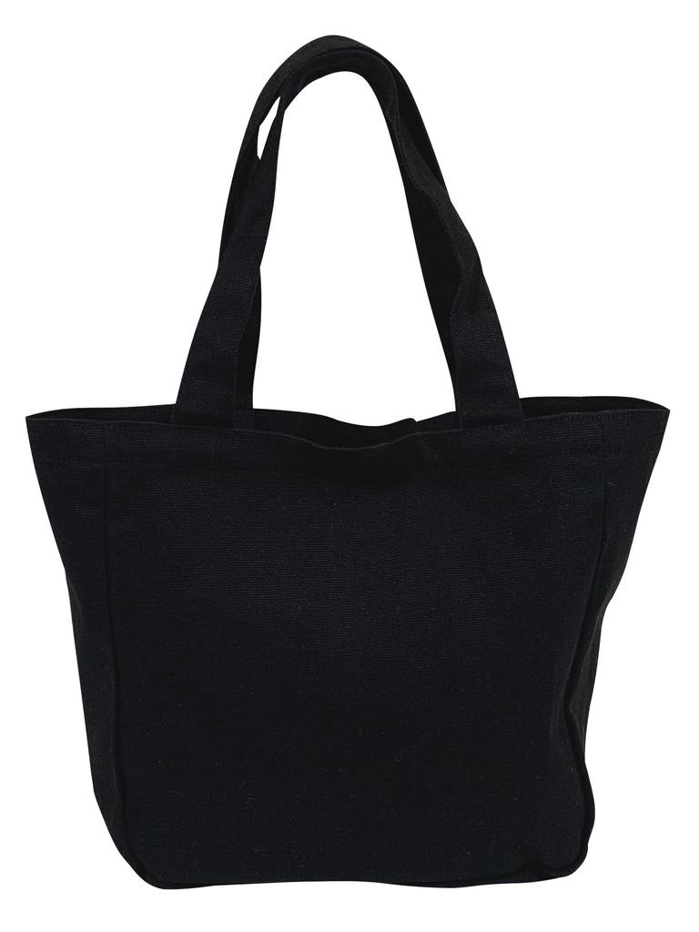 Atelier Momo Momo Monchhichi Canvas Mini Tote Lunchtime Sagara & Bag, Sub-Bag, One-Mile Design, Embroidery, MZ44047-52