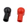 Copertura Isolante Batteria Nero Rosso 12x20mm Guaina Isolante in Gomma