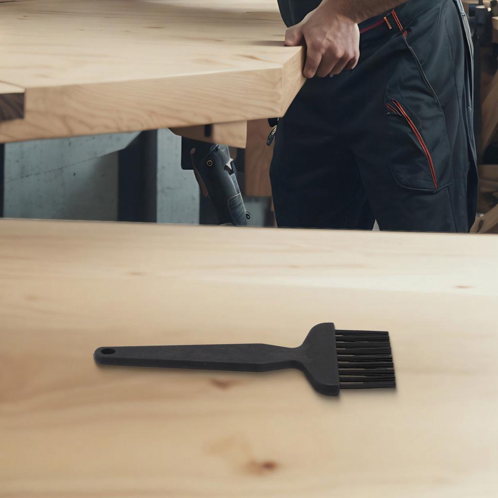 1/3pcs Anti-Static Brush Esd Safe Nylon Cleaning Brush Set For Mobile Phone Tablet Pcb B-ga Repair Cleaning Work