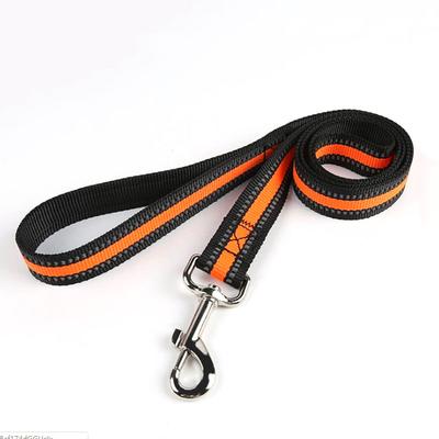 Strapazierfähige Nylon Reflektierende 1,2M Haustier Hund Leine Spaziergang Training Leine Katzen Hunde Geschirr Halsband Leinen Gurt Gürtel Seil