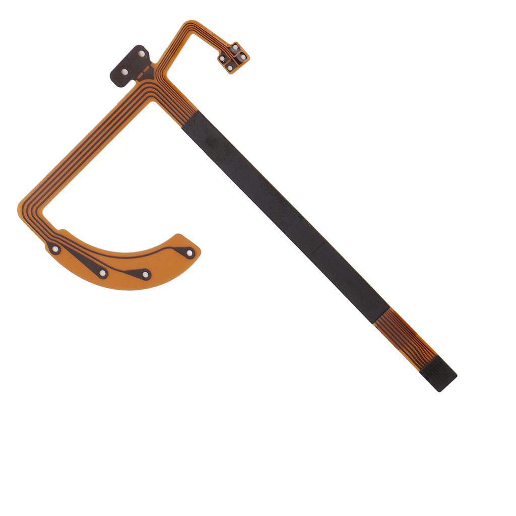 Bländare Slutare Flexkabel FPC Kameralins Reparationstillbehör för 24 till 70mm 2.8L Digitalkamera