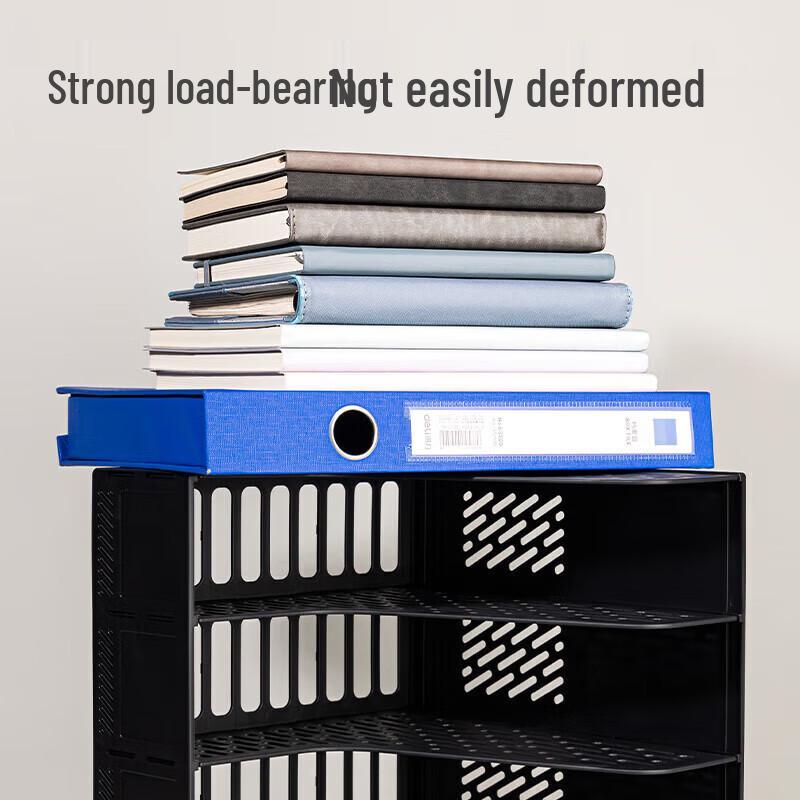 Deli Four-Tier Document Rack