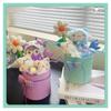Sanrio Flower Cute Plush Popular Creative Decorative Everlasting Artificial Gift with Message Get Well Entrance Recitals Light Greeting Bouquet,