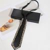 No Tie Necktie For Men And Women Easy Clip Structure With Substantial Polyester Silk Fabric For Office School And Formal Affairs