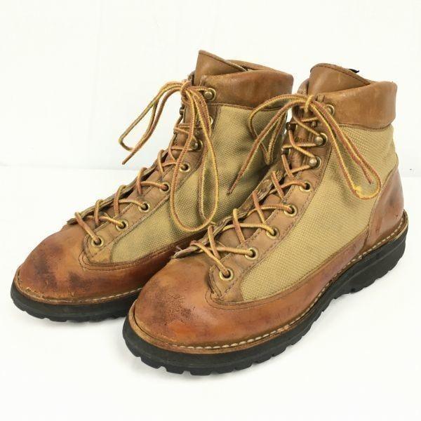 Danner Light 30420 Size 7M/25.0 Gore-Tex Outdoor Work Mountain Trekking Boots Brown(USED)