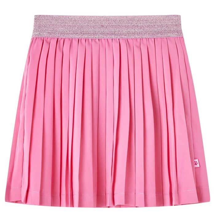 Pink Pleated Skirt for Children 92/104/116/128/140