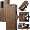 Luxury Magnetic Wallet PU Leather Case For Samsung Galaxy Z Fold 3 4 5 6 7 Card Solt Holder Pocket Cover For Galaxy Z Fold7 6 5