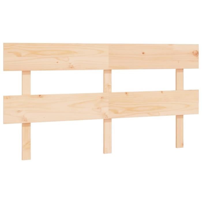 VidaXL Headboard 154x3x81 Cm Solid Pine Wood 819075