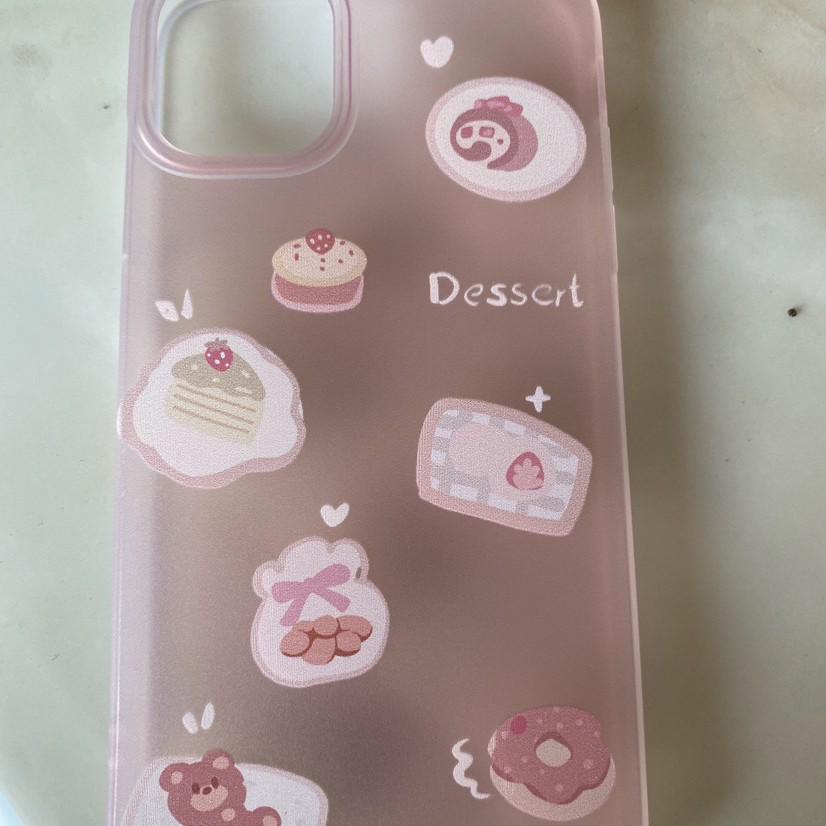 Bear Cake Phone Case for Apple 17 Pro Max & 16 Pro - Soft, Protective Design for Apple 15