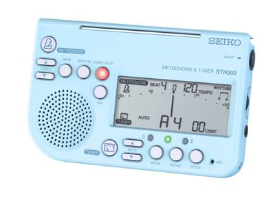 SEIKO Metronomový ladička Modrá STH-200L