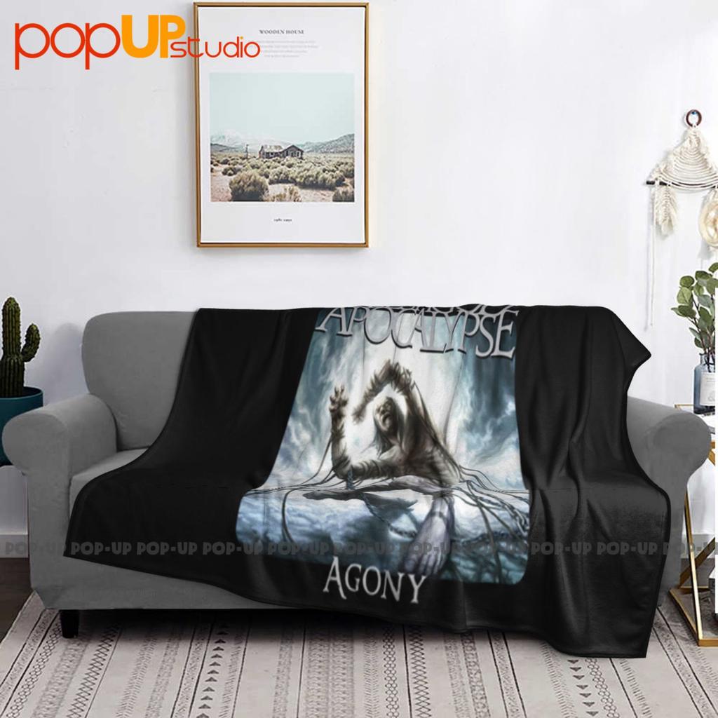 Fleshgod Apocalypse Agony Italian Death Metal Band Music Ultra-Soft Blanket Quilt Winter Sofa Cover Bed Covers