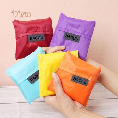 Bolsa de compras reutilizable plegable