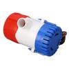 DC12V Bilge Pump Semi Automatic Mini Low Noise Electric Boat Water Pump for Ferry Yacht Ocean