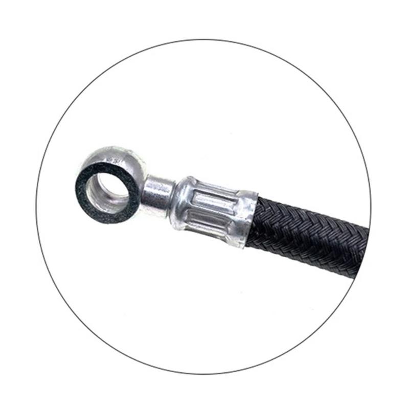 Alternator Front Brake Body Side Hose MD050196 MD307104 for L200 K34T K74T KB4T Automotive Accessories Replacement Hose