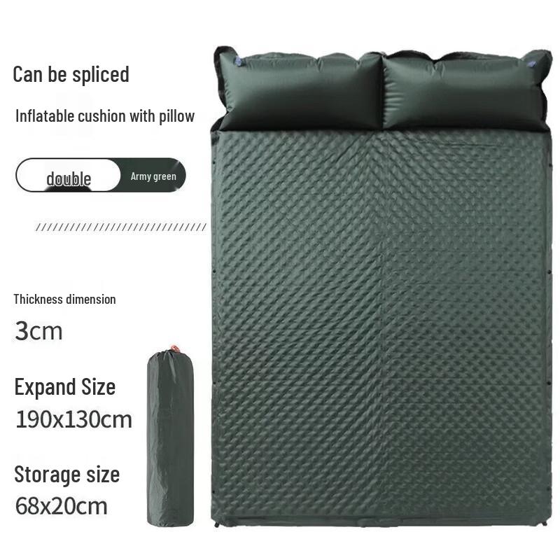 Automatic Self-Inflating Camping Sleeping Pad