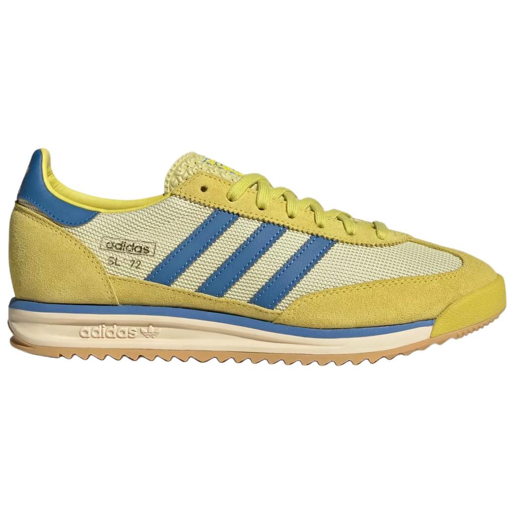 Adidas SL72 RS Pure Sulfur Focus Blue Men Sneakers Yellow Powder-Yellow JH5101