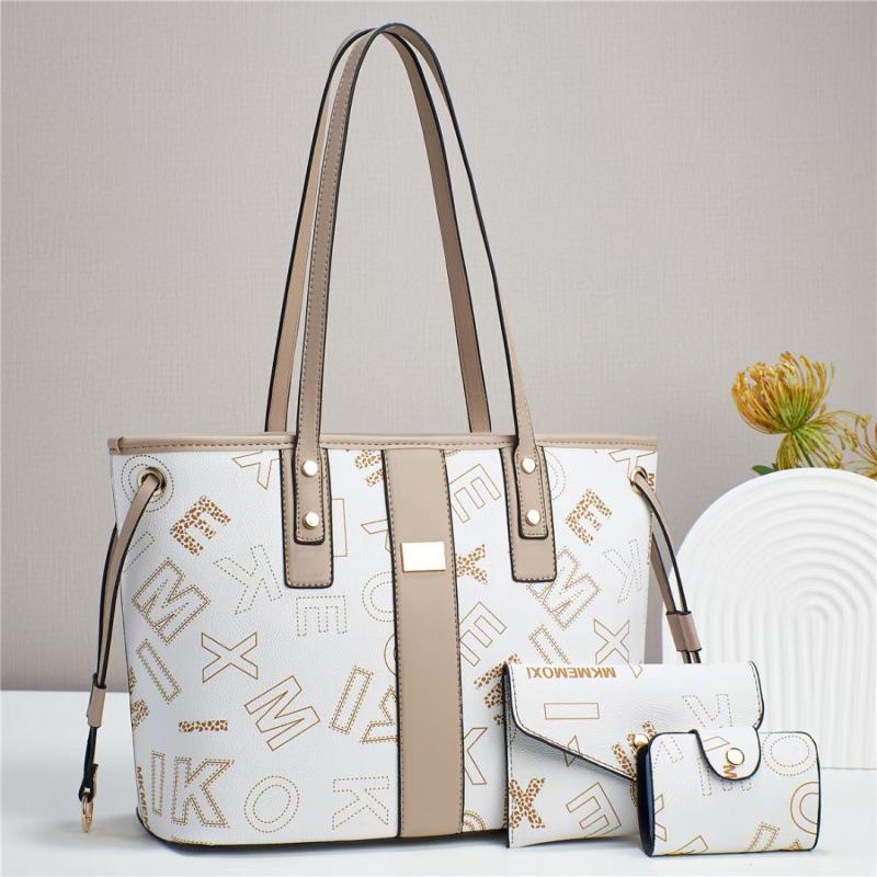 2023 Damenmode Tragetasche mit großem Fassungsvermögen - Trendiger europäischer und amerikanischer Druck Einzel-Schulter Umhängetasche