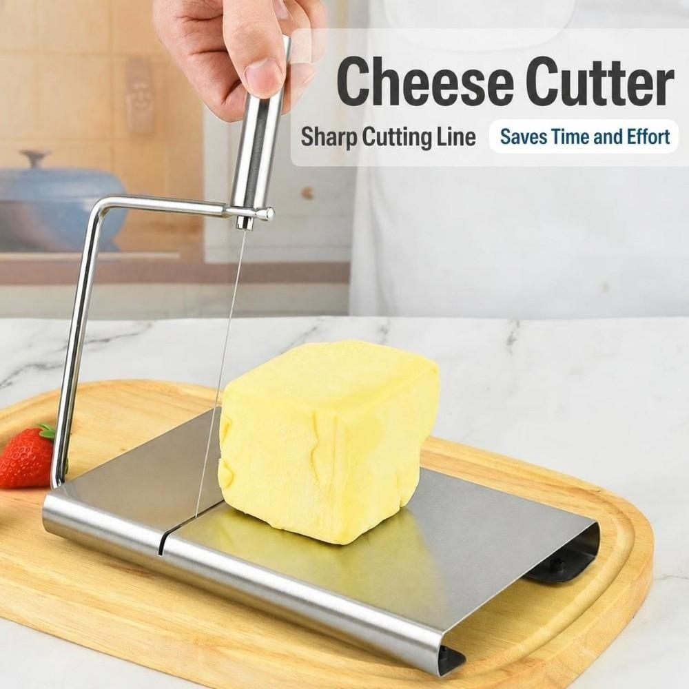 Multifunctional Butter Cutter Adjustable Chocolate Cutter Cheese Slicer Kitchen Use