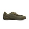 Li Ning Film Cortez Breeze Slip Resistant, Abrasion Resistant, Lightweight Low Top German Army Trainers Women's AGCW214-3