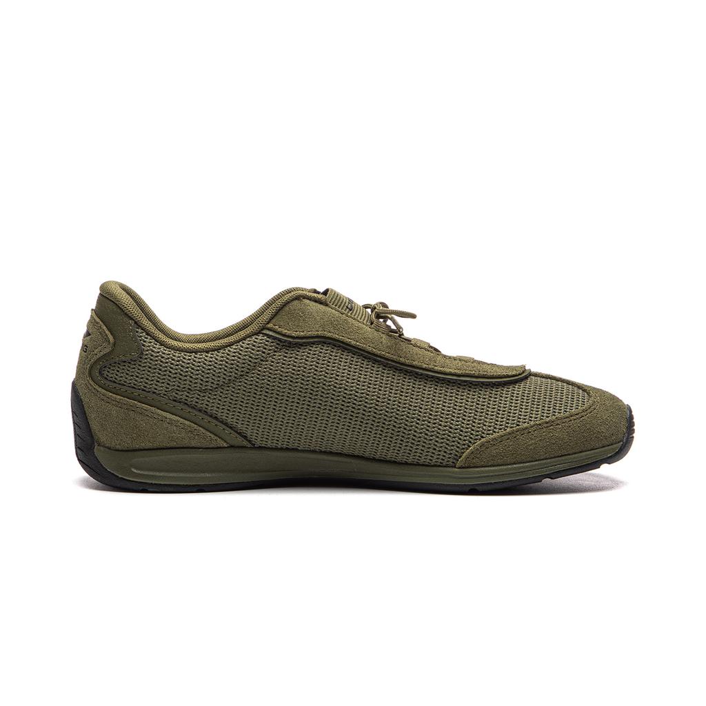 Li Ning Film Cortez Breeze Slip Resistant, Abrasion Resistant, Lightweight Low Top German Army Trainers Women's AGCW214-3
