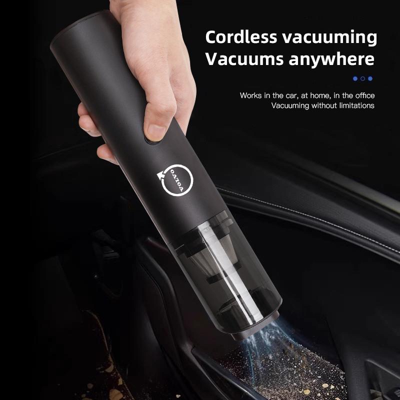 drvfj6 Car Portable Vacuum Cleaner Wireless Strong Suction For Volvo XC90 V90 V60 XC60 V40 S80 S60 S90 C40 XC40 V70 XC70 C30 C70 EX90