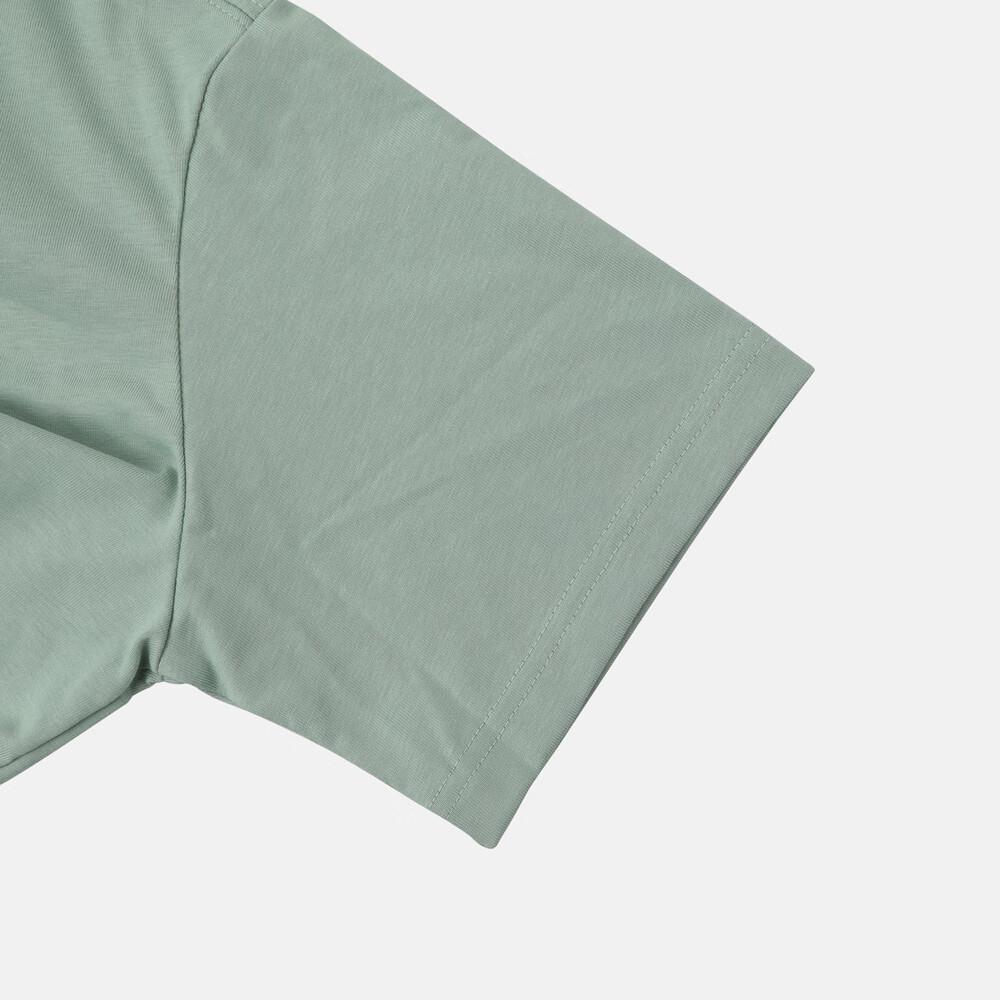 Nike Club T-Shirts Women's Light Green Crew Neck Moderate IR7889-006