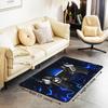 Gaming Area Rug for Bedroom and Living Room, Non-Slip Ultra Soft Gamepad Carpet, Machine Washable Video Game Decor Mat