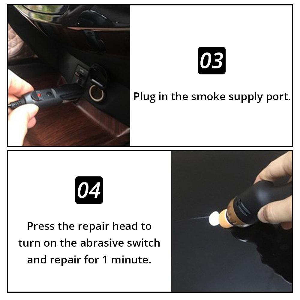 Car Electric Polisher Cleaning Polishing Waxing Machine Automobile Surface Scratch Repair Tool Mini Adjustable Speed 8000r Set
