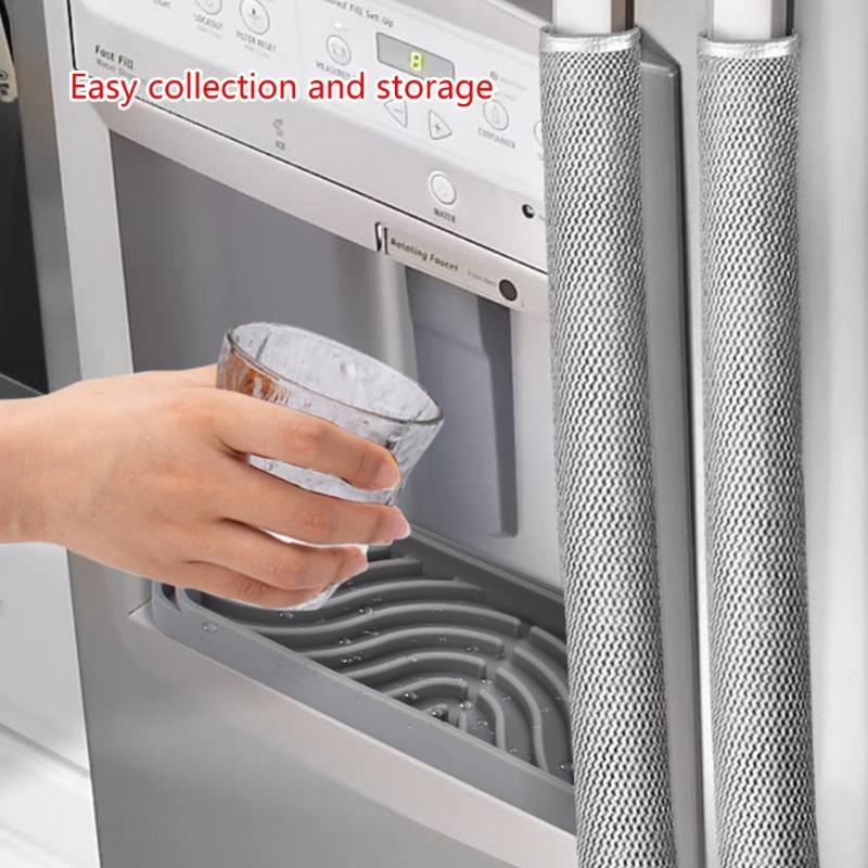 Food Grade Silicone Drip Tray Water Receiver Household Practical Tool Supplies for Drinking Water Dispenser Water