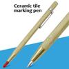 Brand New Marbles Oniron Sheets Cutting Pen Metal Tile Cutting Pen Engraving Pen Wood Engraving Curved Pen Tip