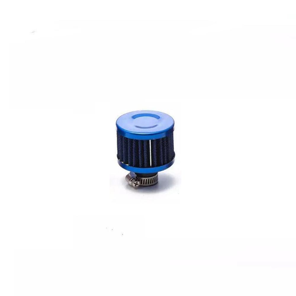 Universal Interface Car Air Filters Small 12mm For Motorcycle Turbo High Flow Racing Cold Air Intake Filter Mushroom Head Air Filters 7
